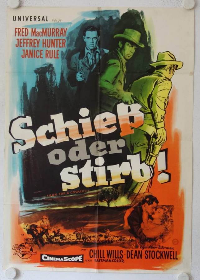 Schiess oder stirb! originales deutsches Filmplakat